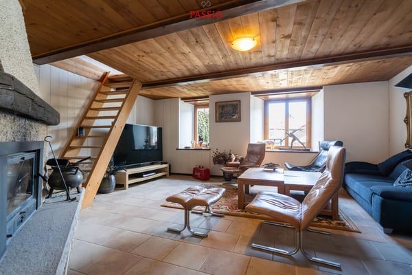 Grosses 8-Zimmer-Bauernhaus mit Gartenidylle und viel Potenzial 5