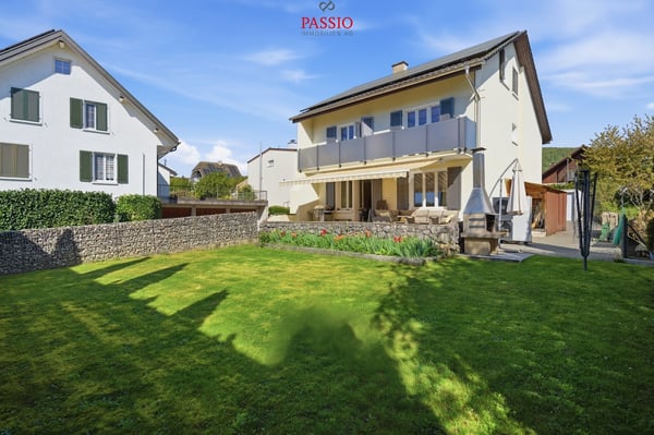 Grosszügiges Zuhause mit Gartenparadies und viel Raum 3