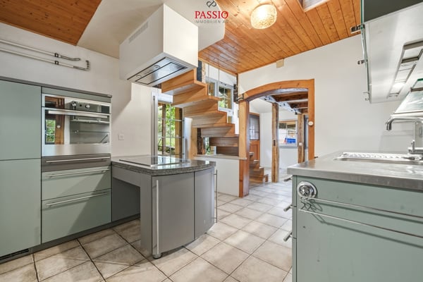 Charmantes 4-Zimmer-Doppeleinfamilienhaus mit Blick auf die Jungfrau 6