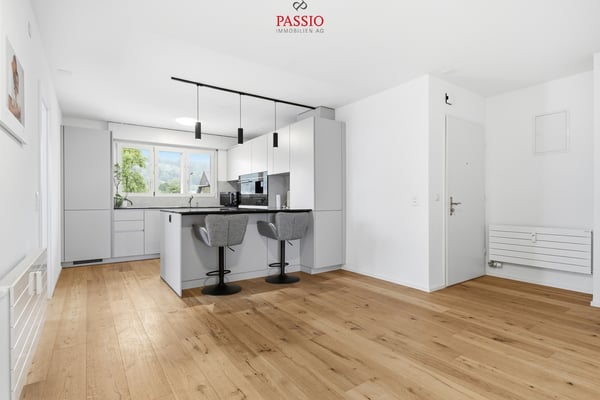 Neu sanierte 4.5-Zimmerwohnung mit Alpenblick und Gartenanteil 6