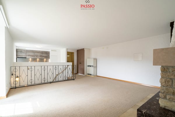 Charmante 4.5-Zimmer-Wohnung mit Cheminée und Alpenblick 5