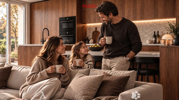 3.5-Zimmer-EG-Wohnung - Modern wohnen mit 62.3m² privater Gartenfläche 4