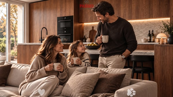 3.5-Zimmer-EG-Wohnung - Modern wohnen mit 62.3m² privater Gartenfläche 4