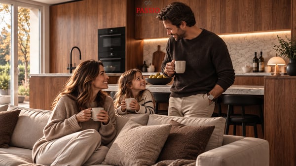 3.5-Zimmer-EG-Wohnung - Modern wohnen mit 62.3m² privater Gartenfläche 4