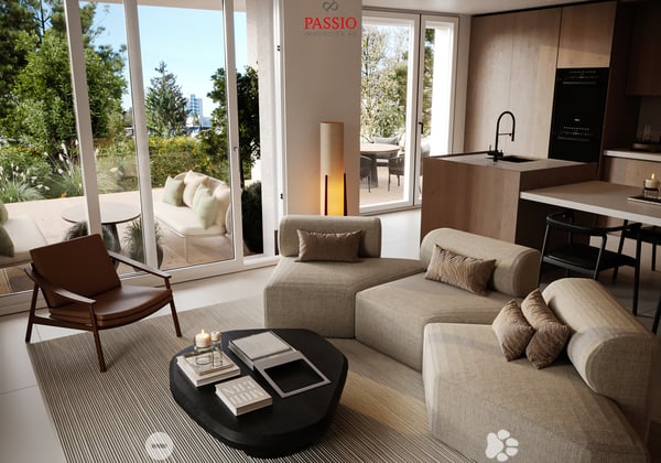 3.5-Zimmer-EG-Wohnung - Modern wohnen mit 62.3m² privater Gartenfläche 5