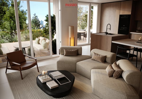 3.5-Zimmer-EG-Wohnung - Modern wohnen mit 62.3m² privater Gartenfläche 5