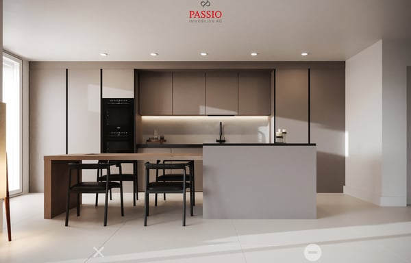 3.5-Zimmer-EG-Wohnung - Modern wohnen mit 62.3m² privater Gartenfläche 6