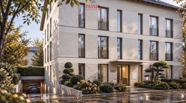 2.5-Zimmer-EG-Wohnung - Modern wohnen mit 62.3m² privater Gartenfläche 2