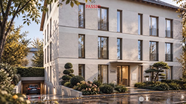 3.5-Zimmer-EG-Wohnung - Modern wohnen mit 62.3m² privater Gartenfläche 2