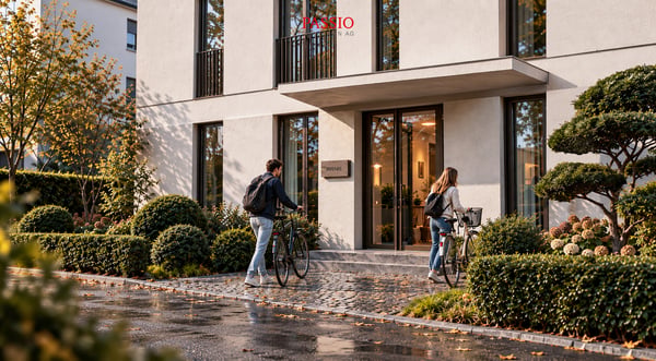 3.5-Zimmer-EG-Wohnung - Modern wohnen mit 62.3m² privater Gartenfläche 10