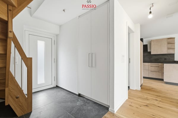 Komplett saniertes 4.5-Zimmer-Einfamilienhaus mit Naturgarten 3