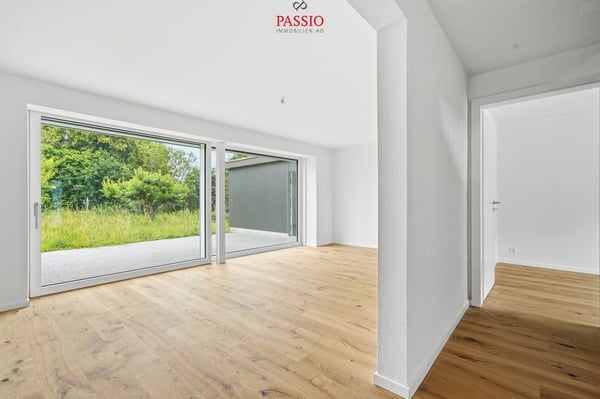 Komplett saniertes 4.5-Zimmer-Einfamilienhaus mit Naturgarten 4