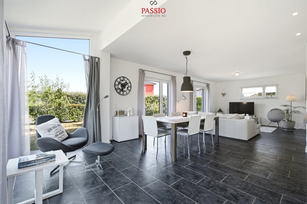 Maison familiale moderne de 5,5 pièces avec jardin de rêve 13