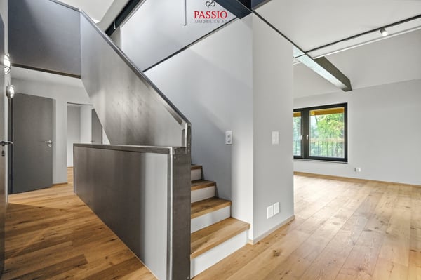 Erstbezug: 4.5-Zimmer-Neubau-Triplexwohnung direkt an der Aare 5