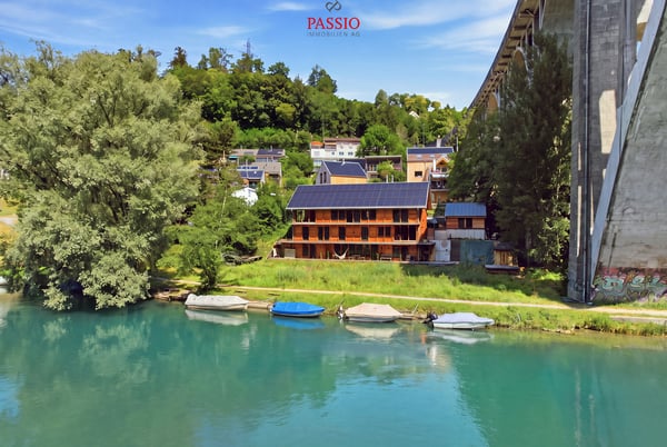 Erstbezug: 4.5-Zimmer-Neubau-Triplexwohnung direkt an der Aare 2