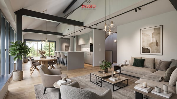 Erstbezug: 4.5-Zimmer-Neubau-Triplexwohnung direkt an der Aare 3