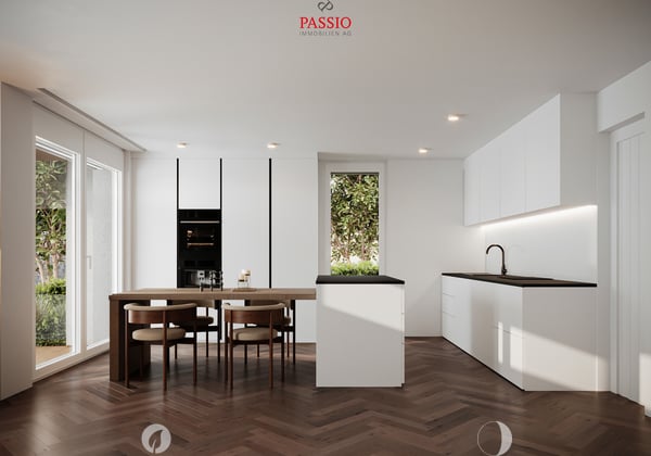 Moderne 4.5-Zimmerwohnung mit zeitloser Architektur und hoher Qualität 4