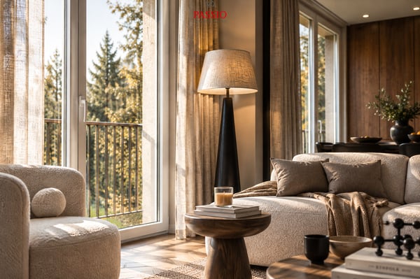 Moderne 4.5-Zimmerwohnung mit zeitloser Architektur und hoher Qualität 2