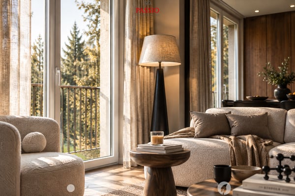 Moderne 4.5-Zimmerwohnung mit zeitloser Architektur und hoher Qualität 2