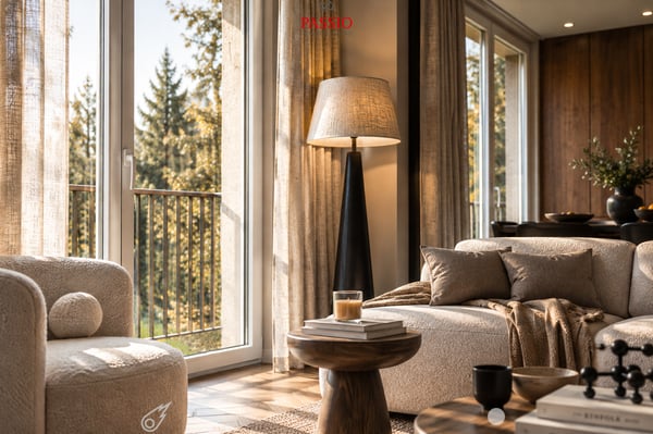 Moderne 4.5-Zimmerwohnung mit zeitloser Architektur und hoher Qualität 2