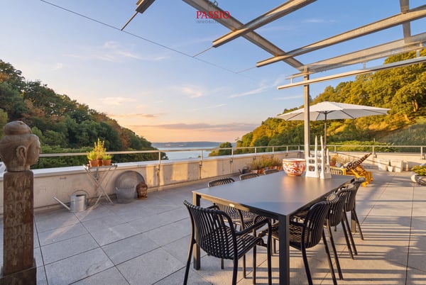 Wohntraum über dem Bielersee mit 92 m² grosser Terrasse 1
