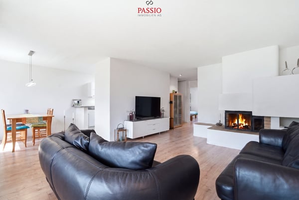 Charmante 3.5-Zimmerwohnung mit Balkon und Blick zum Weissenstein