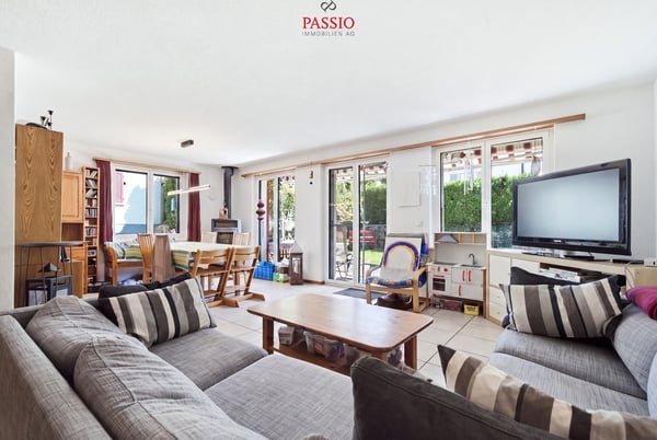 6.5-Zimmer-Doppeleinfamilienhaus mit viel Raum für die Familie 6