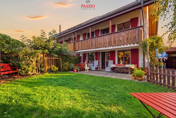 6.5-Zimmer-Doppeleinfamilienhaus mit viel Raum für die Familie 2