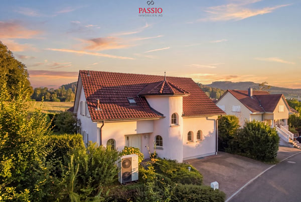 9-Zimmer-Villa mit Turm und traumhaftem Garten mit Pool 4