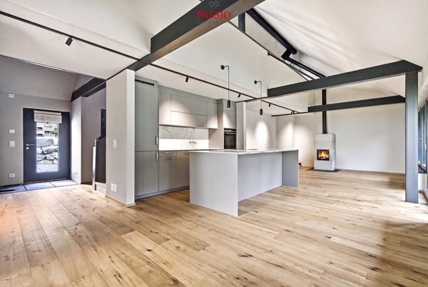 Erstbezug: 4.5-Zimmer-Neubau-Triplexwohnung direkt an der Aare 1