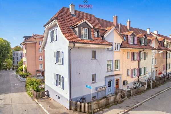 Mehrfamilienhaus mit vier Wohnungen im Herzen von Bern 2