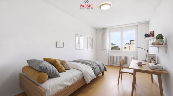 Wohnen mit Potenzial - 3.5-Zimmerwohnung mit zwei Balkonen 9