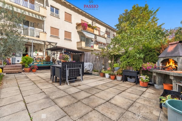 4-Zimmerwohnung mit Gartenidylle - sonnig, zentral und charmant 3