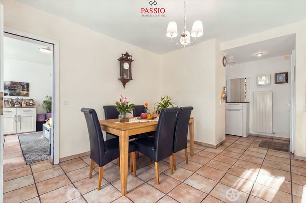 3-Zimmerwohnung mit Gartenidylle - sonnig, zentral und charmant 7