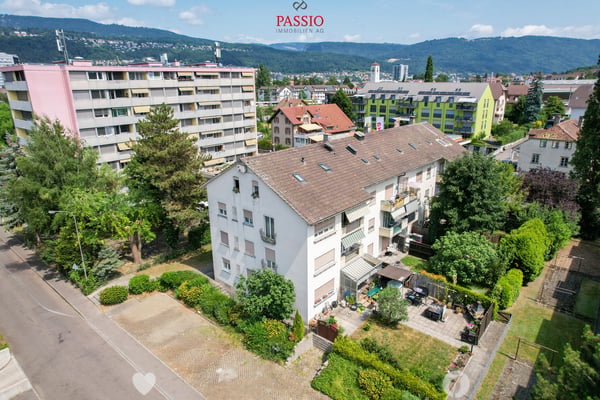 4-Zimmerwohnung mit Gartenidylle - sonnig, zentral und charmant 2