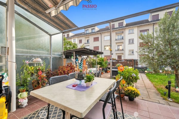 3-Zimmerwohnung mit Gartenidylle - sonnig, zentral und charmant 4