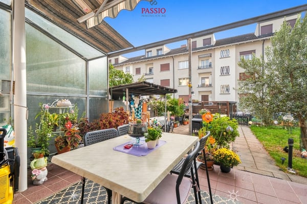 4-Zimmerwohnung mit Gartenidylle - sonnig, zentral und charmant 4