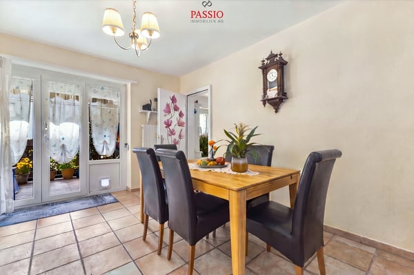 4-Zimmerwohnung mit Gartenidylle - sonnig, zentral und charmant 6