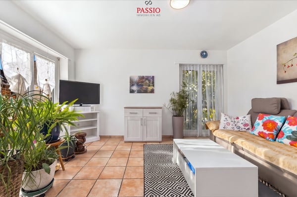3-Zimmerwohnung mit Gartenidylle - sonnig, zentral und charmant 8