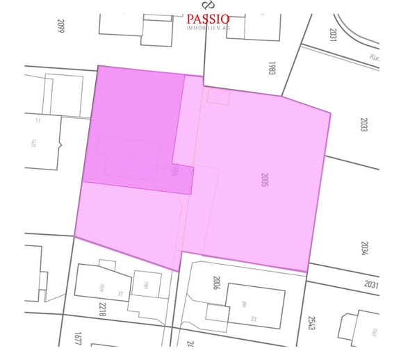 1424 m² Bauland mit Entwicklungspotenzial in ruhiger Wohnlage 6