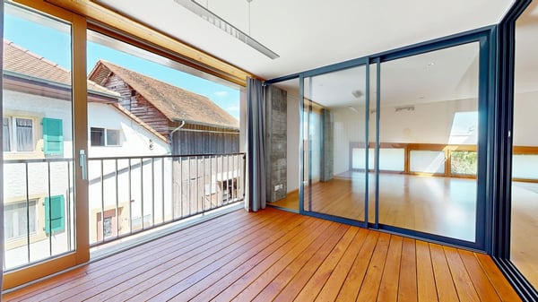 Grandcour - 4,5 pcs de 140m2 avec loggia intérieur! 4