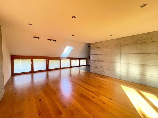A louer: 4,5 pcs avec loggia intérieur! 4