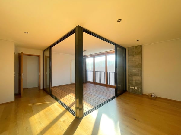 A louer: 4,5 pcs avec loggia intérieur! 5