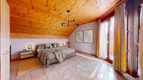 Vue sur le Jura - Villa familiale sur 1'000 m² à Seigneux! 6