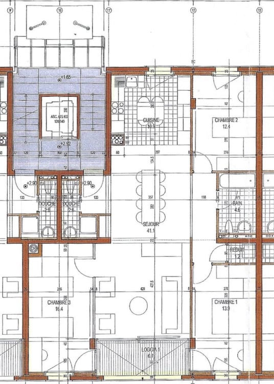 Belle opportunité - 4 ½ de 110m2 avec place de parc! 9
