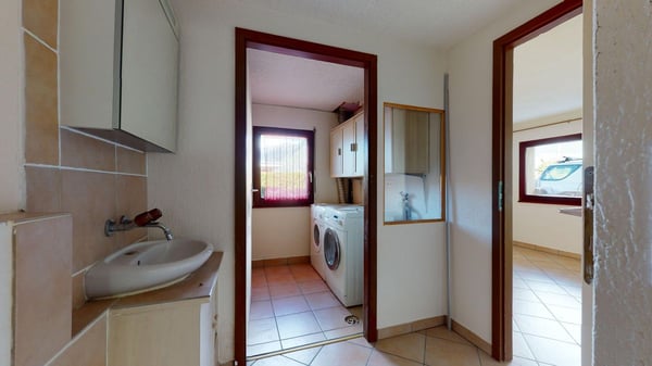 Spacieux 3.5 pièces avec terrasse 8