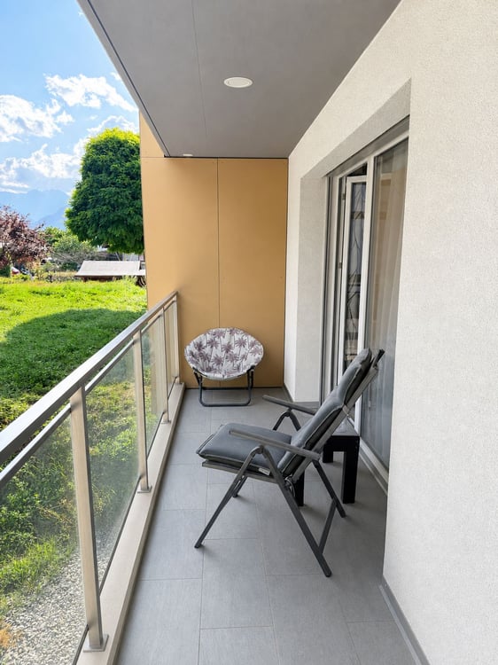 A LOUER : 2,5 pcs avec balcon ! Disponible dès le 1.11.26 1