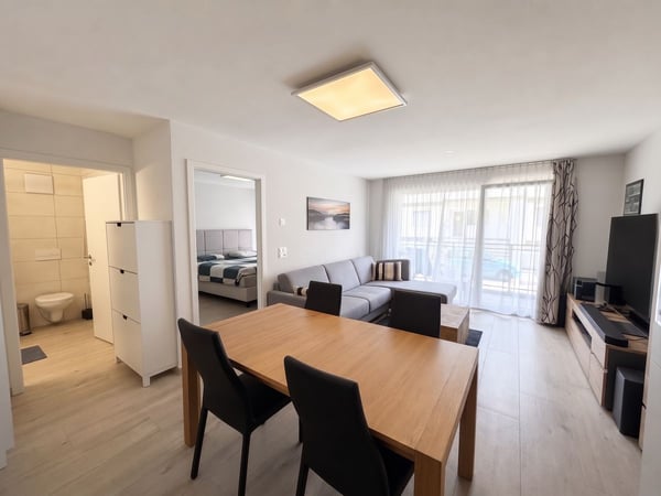 A LOUER : 2,5 pcs avec balcon ! Disponible dès le 1.11.26 3