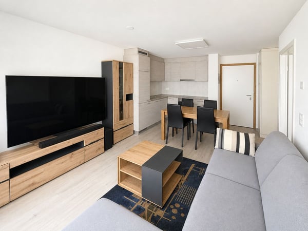 A LOUER : 2,5 pcs avec balcon ! Disponible dès le 1.11.26 2