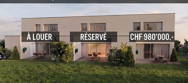 DERNIÈRE VILLA ! Votre maison familiale à Domdidier 1